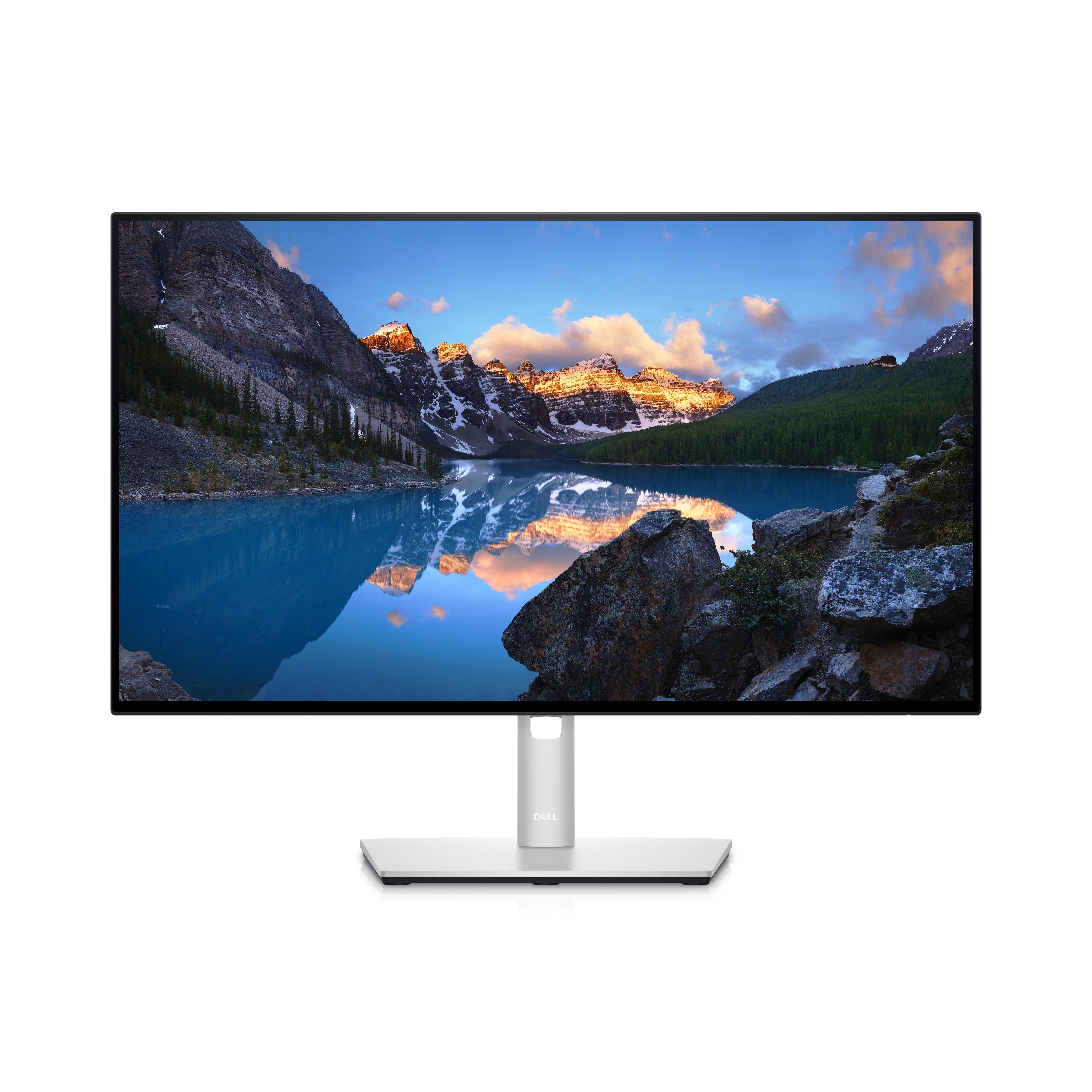Dell UltraSharp 24 Monitor – U2422H - 60,5 cm (23.8 Zoll) - 1920 x 1080 Pixel - Full HD - LCD - 8 ms - Silber
