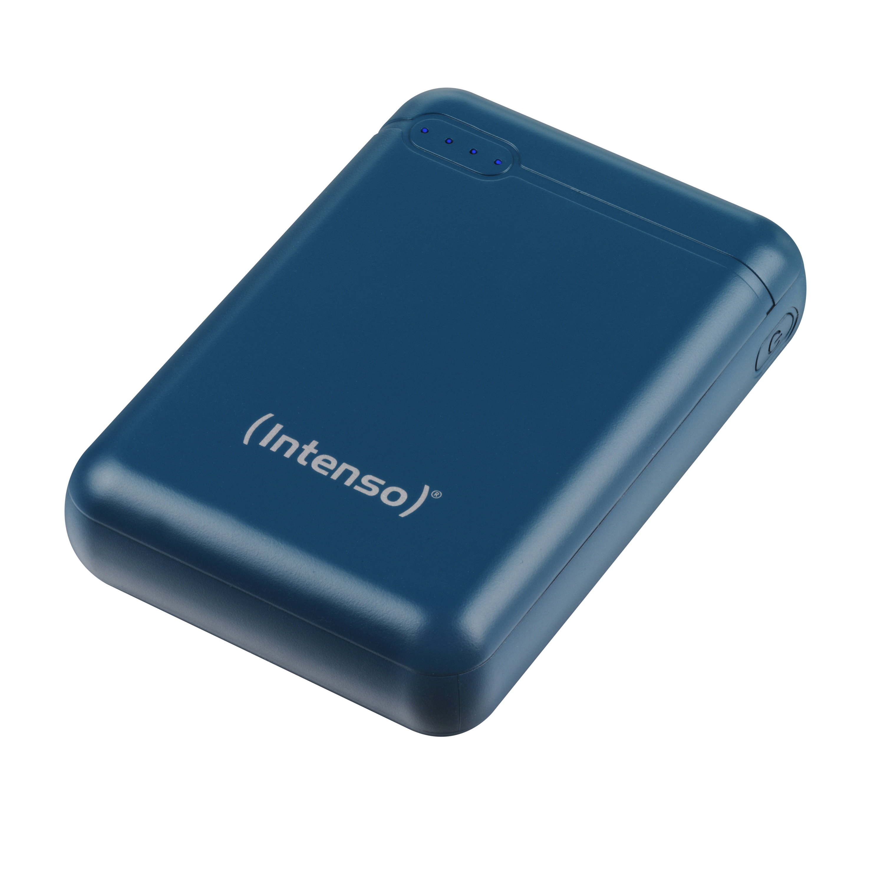 Intenso XS10000 - Powerbank - 10000 mAh - 3.1 A - 2 Ausgabeanschlussstellen (USB, USB-C) - Petrol, Ansicht 4