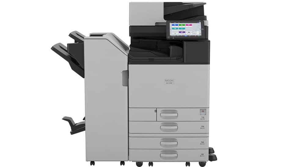 Ricoh IM C3010(A) - Drucker - Farbe - Laser - A3 - 4800 x 1200 dpi bis zu 30 Seiten/Min. (Farbe), Ansicht 3