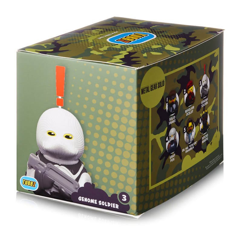 TUBBZ Sammelente - Metal Gear Solid Genome Soldier 9cm, Ansicht 3
