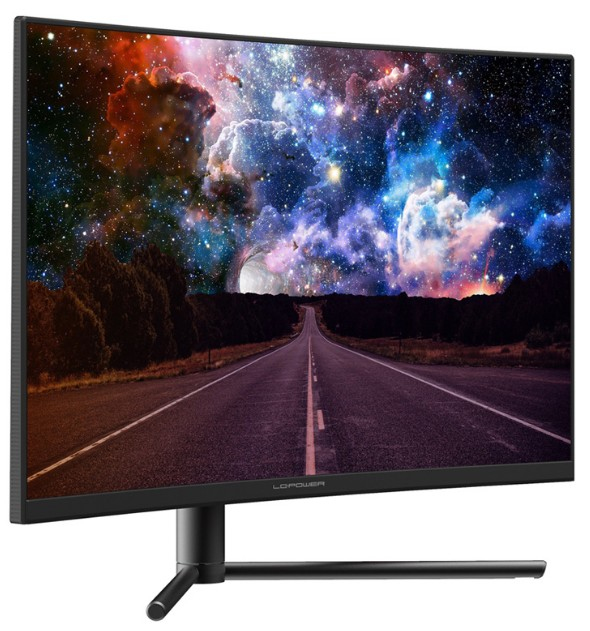 LC-Power LC-M27-FHD-240-C - LED-Monitor - gebogen - 68.6 cm (27), Ansicht 2