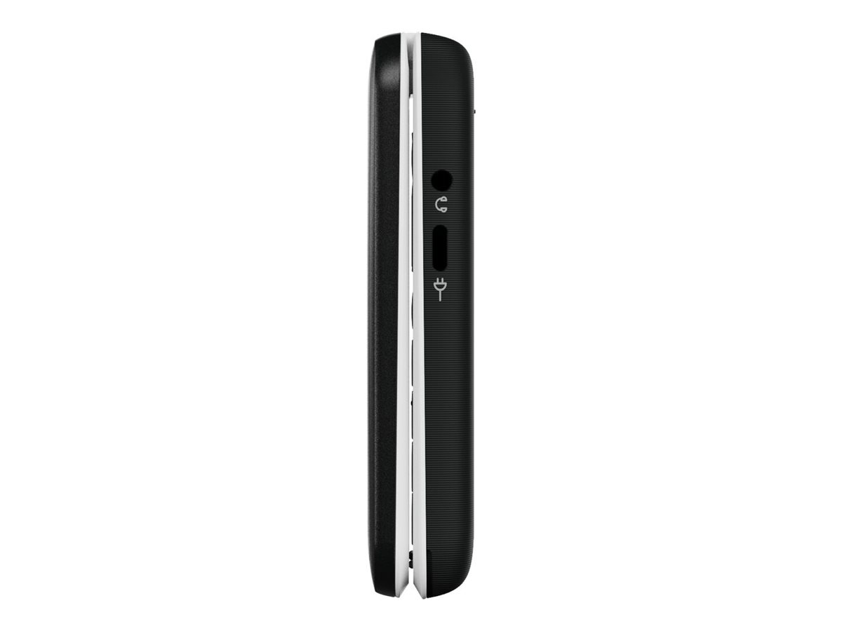 Doro Leva E22 - 4G Feature Phone - RAM 64 MB / Interner Speicher 128 MB - microSD slot - LCD-Display (TFT), Ansicht 4