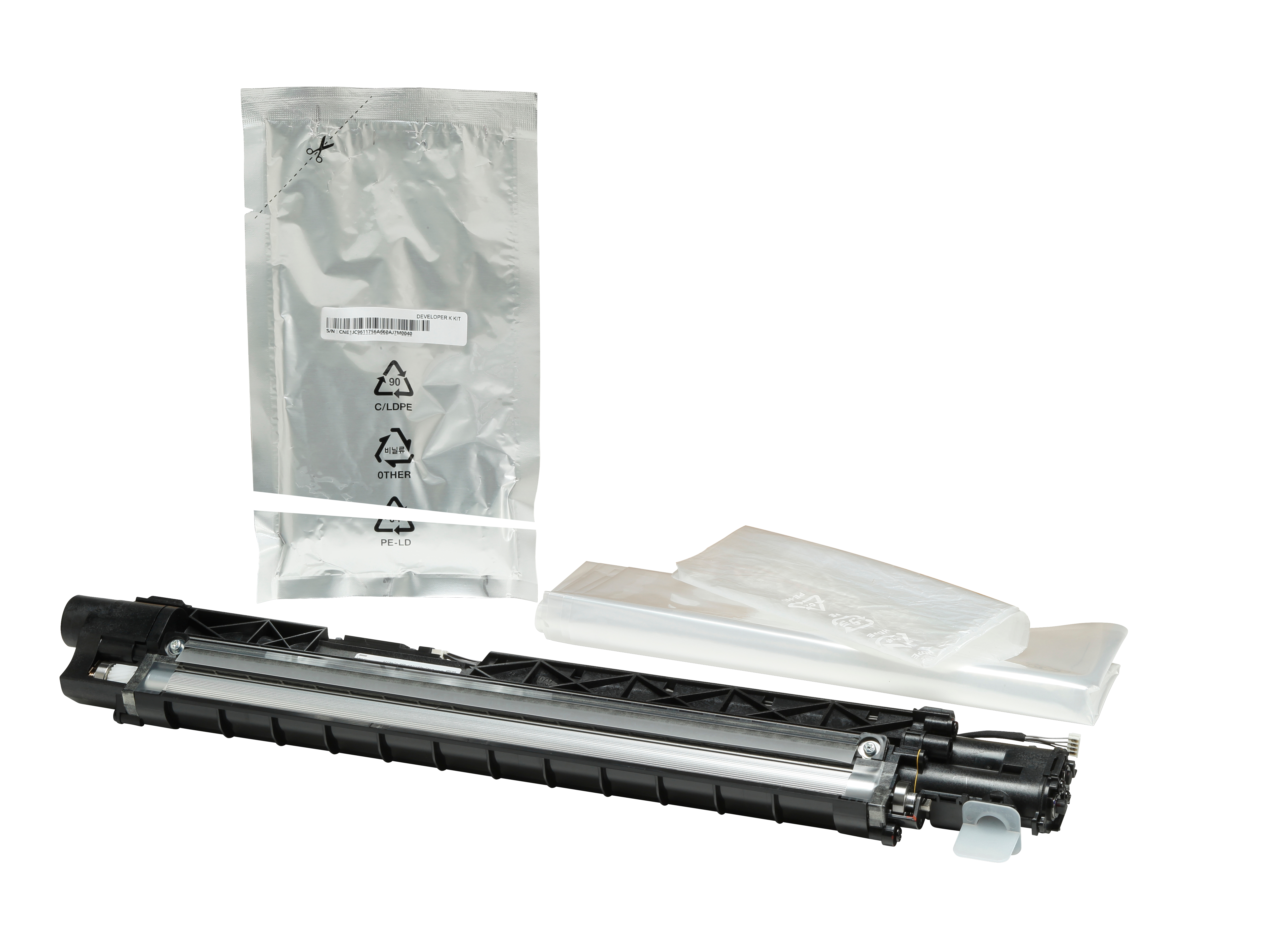HP Color LaserJet 8JM70A Entwicklereinheit - Schwarz - Schwarz - 1 Stück(e), Ansicht 2
