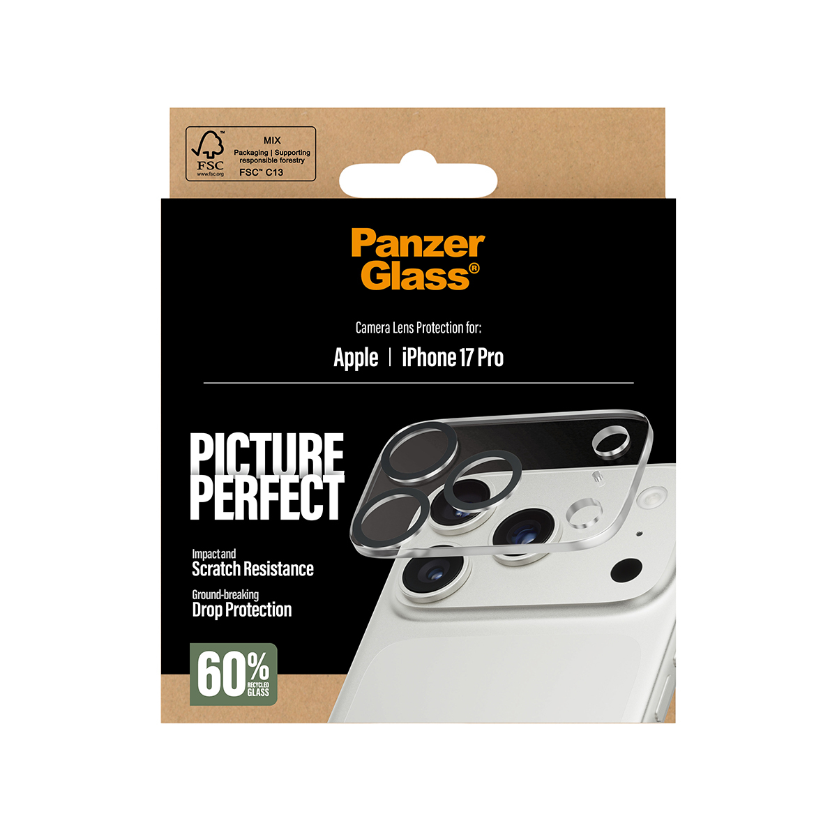 PanzerGlass PicturePerfect - Objektivschutz für Handy, Ansicht 4