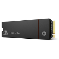Seagate FireCuda 530 ZP500GM3A023 - SSD - 500 GB - intern - M.2 2280 - PCIe 4.0 x4 (NVMe) - integrierter Kühlkörper - mit 3 Jahre Seagate Rescue Datenwiederherstellung
