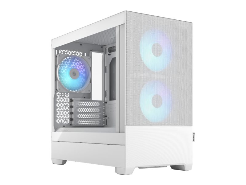 Fractal Design Pop Mini Air RGB - Tower - micro ATX - Seitenteil mit Fenster (gehärtetes Glas)