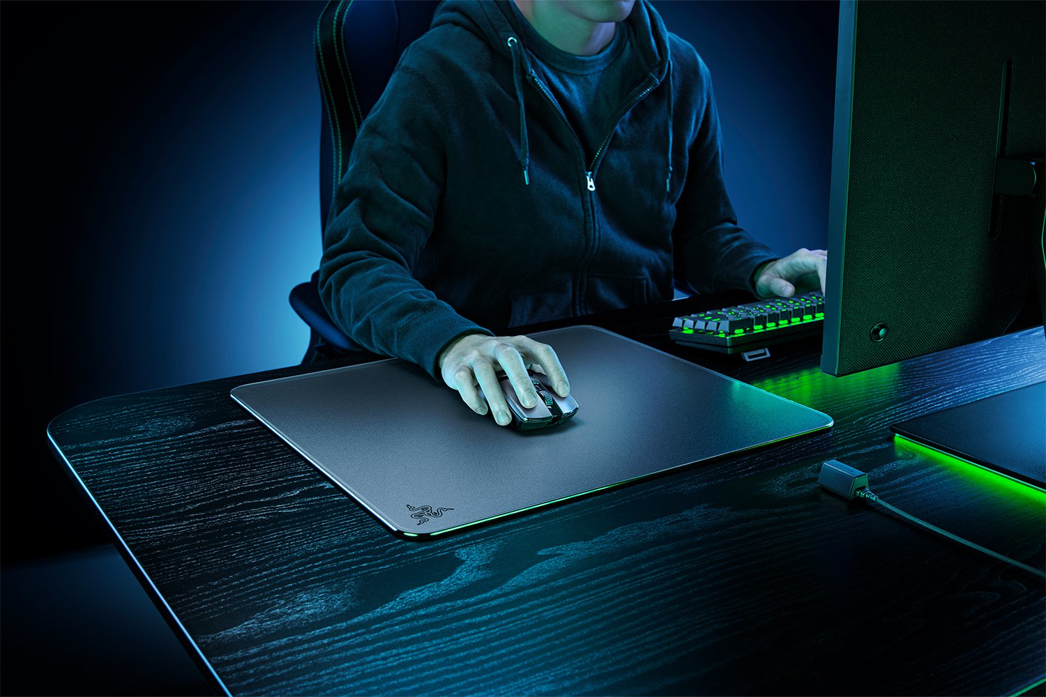 Razer Atlas - Mauspad - Schwarz, Ansicht 2