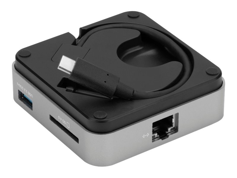 OWC Travel Dock E - Mini-Dock - USB-C 3.2 Gen 1 / Thunderbolt 3, Ansicht 3