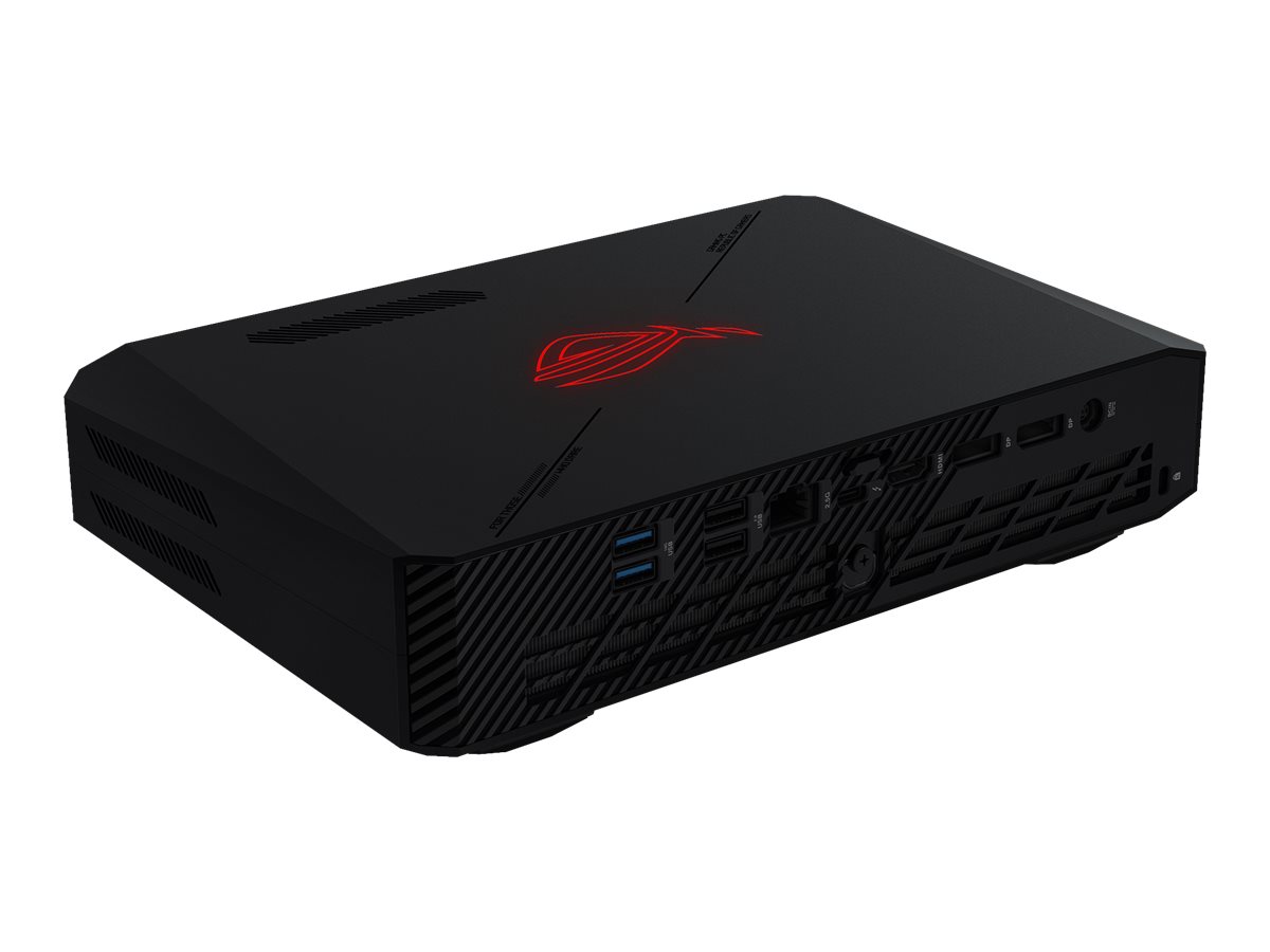 ASUS ROG NUC RNUC14SRKU9189A0I - Mini-PC - Core Ultra 9 185H  2.3 GHz - RAM 32 GB - SSD 1 TB - GeForce RTX 4070 - Wi-Fi 6E Bluetooth 5.3 2.5GbE 1GbE - WLAN: 802.11abgnacax (Wi-Fi 6E)