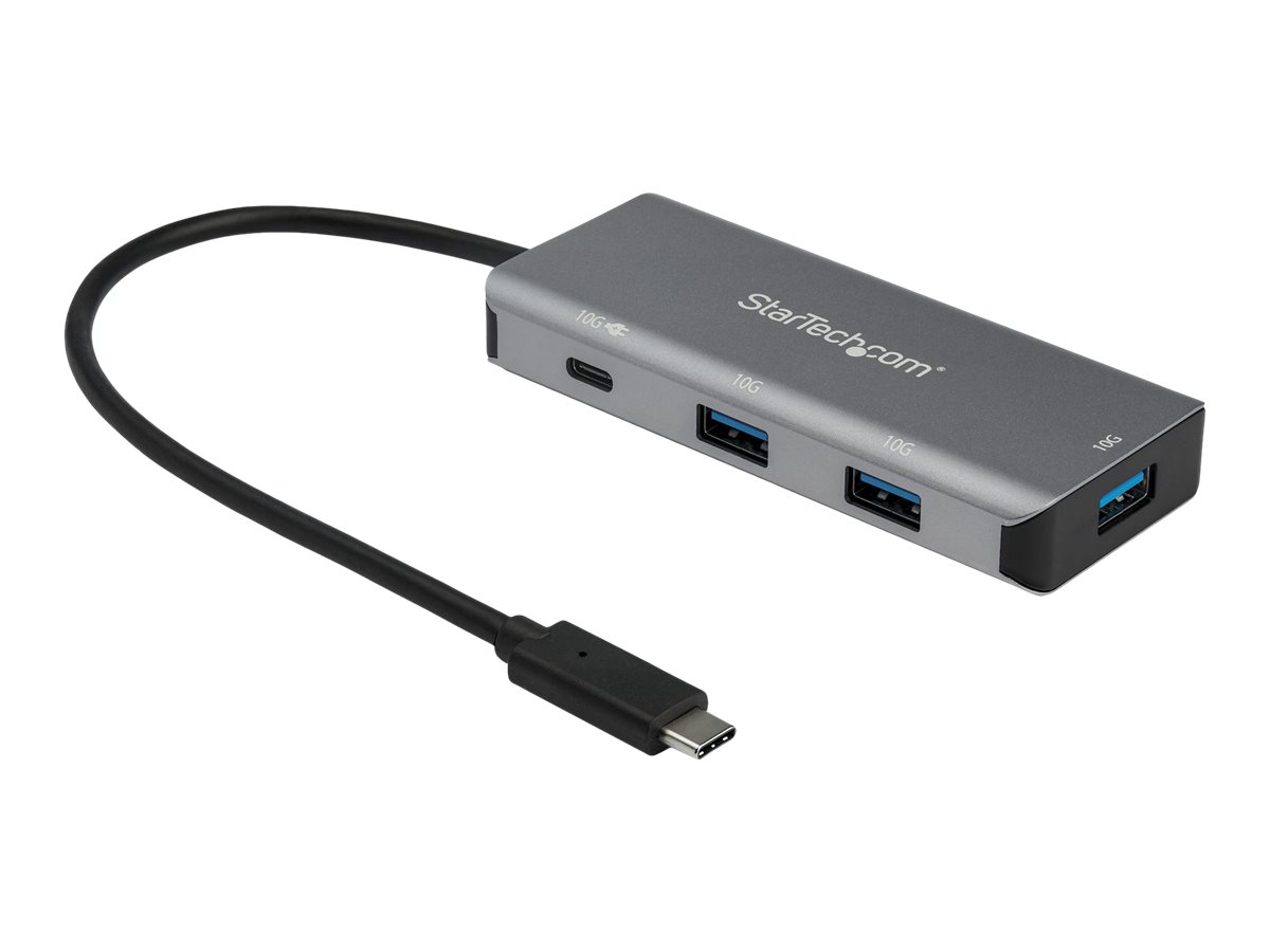 StarTech.com HB31C3A1CPD3 4-Port  USB-C-Hub (mit Stromversorgung, 10 Gbit/s, 3 x USB-A- und 1x 25 cm USB-C Anschluss, Ansicht 5