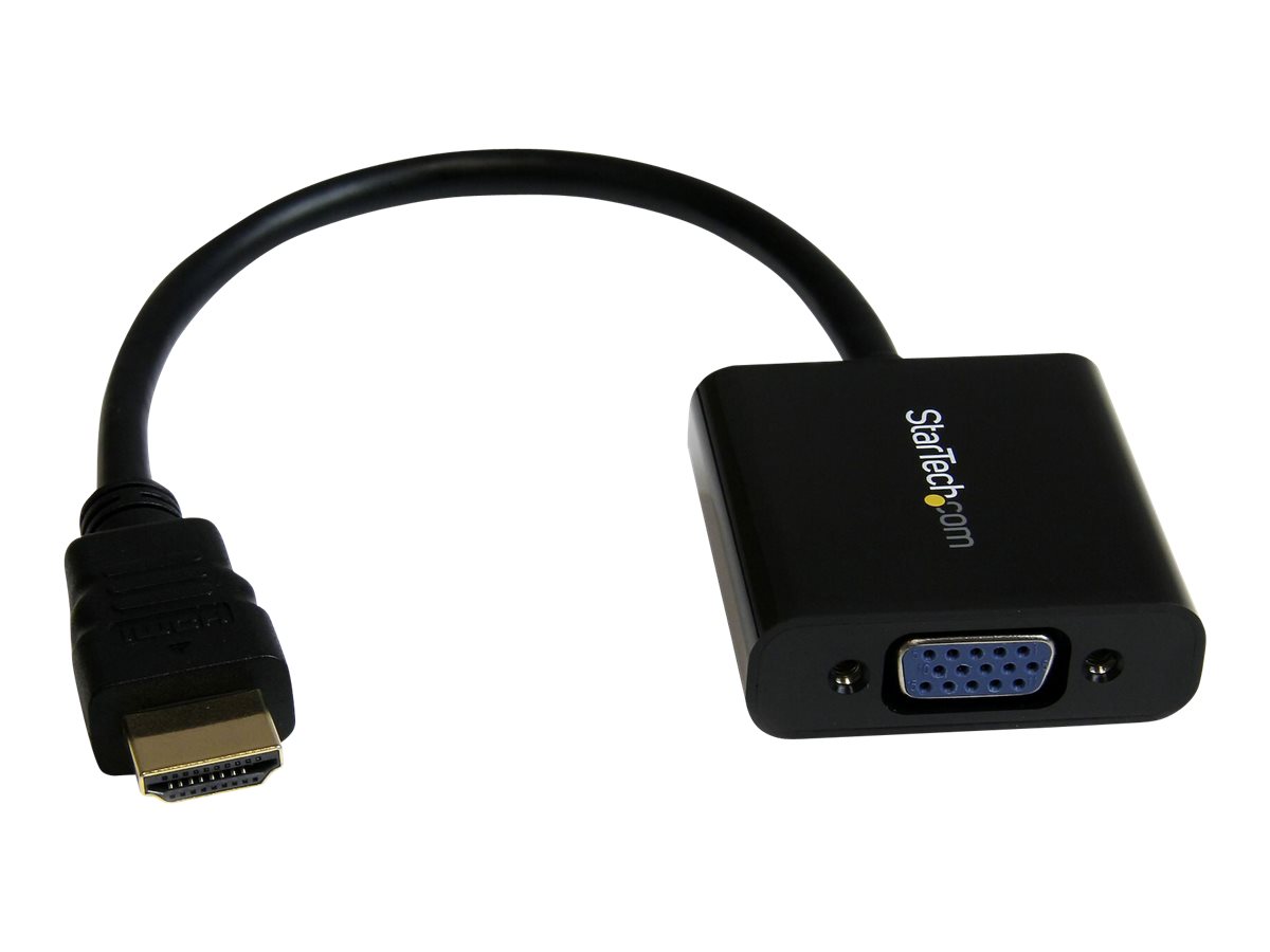 StarTech.com Startech - Videoadapter - HDMI männlich zu HD-15 (VGA)