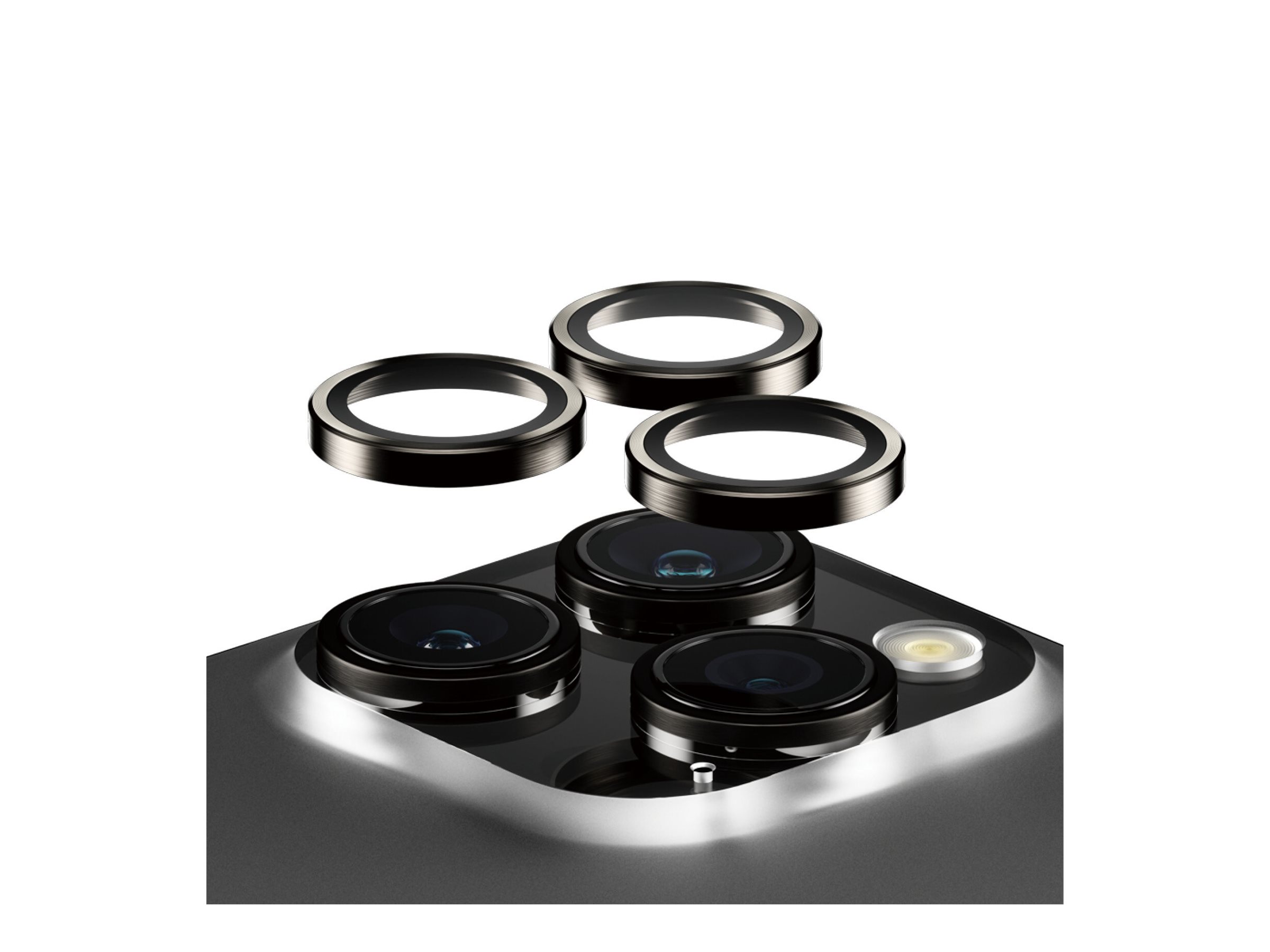 PanzerGlass Hoops Camera Lens Protector iPhone 15 Pro/15 Pro Max, Ansicht 3