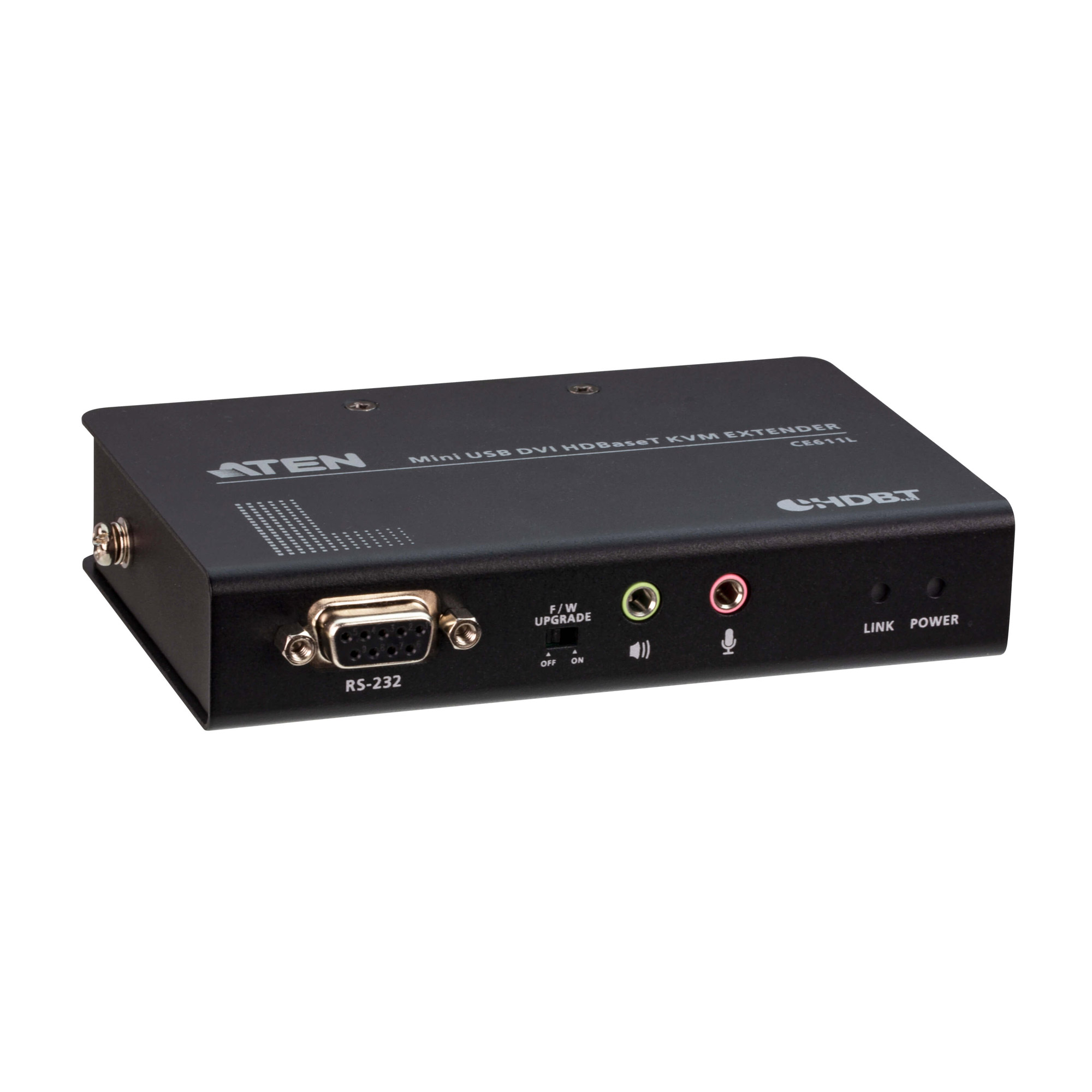 ATEN CE611 - Sender und Empfänger - KVM-Audio-serieller Extender