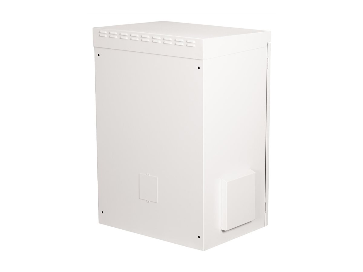 ROLINE Pro - Schrank Netzwerkschrank - außen, 600 x 450 mm (B x T), Ansicht 5