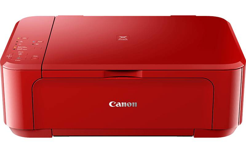 Canon PIXMA MG3650S, Tintenstrahl, Farbdruck, 4800 x 1200 DPI, Farbkopieren, A4, Rot