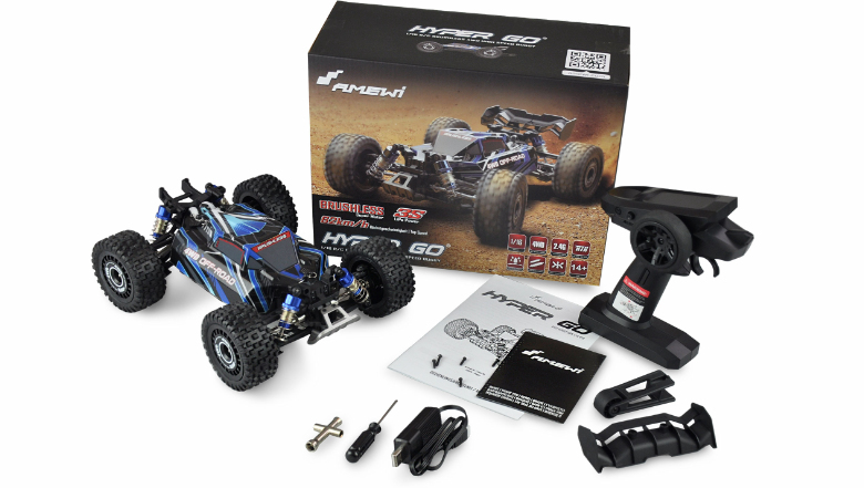 Amewi 22626 - Buggy - 1:16 - 14 Jahr(e) - 1050 mAh - 1,05 kg, Ansicht 2