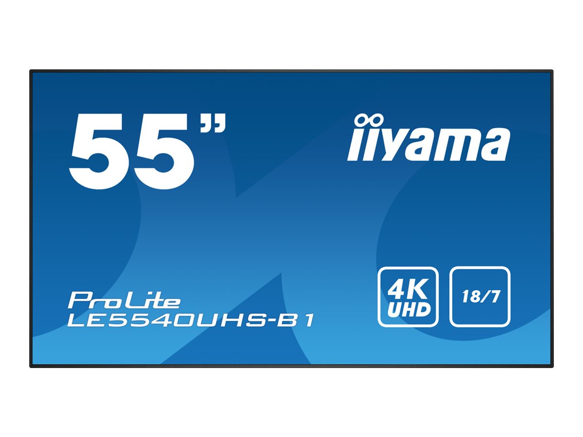 Iiyama ProLite LE5540UHS-B1 - 140 cm (55) Diagonalklasse (138.68 cm (54.6)