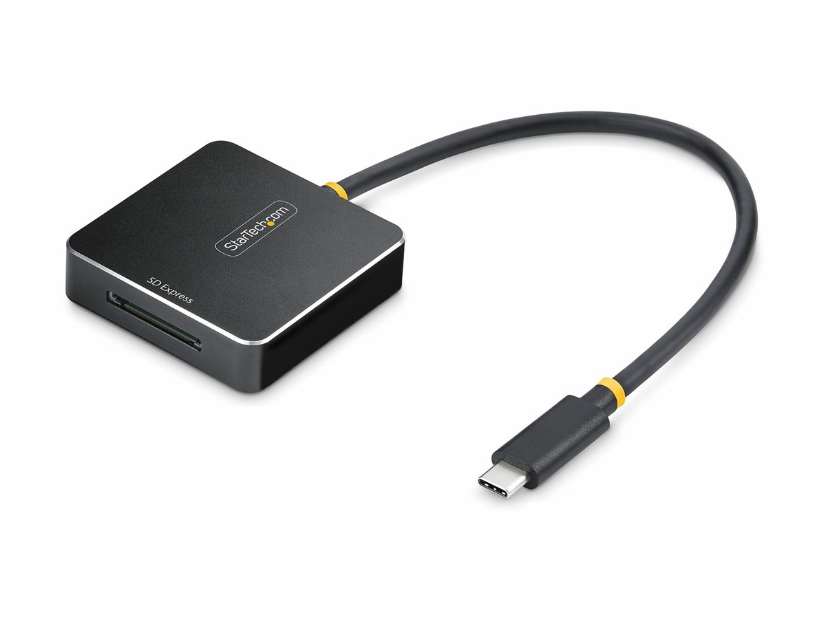 StarTech.com USB-C SD Express Card Reader, USB 10Gbps, Portable Memory Card Reader, Ansicht 5