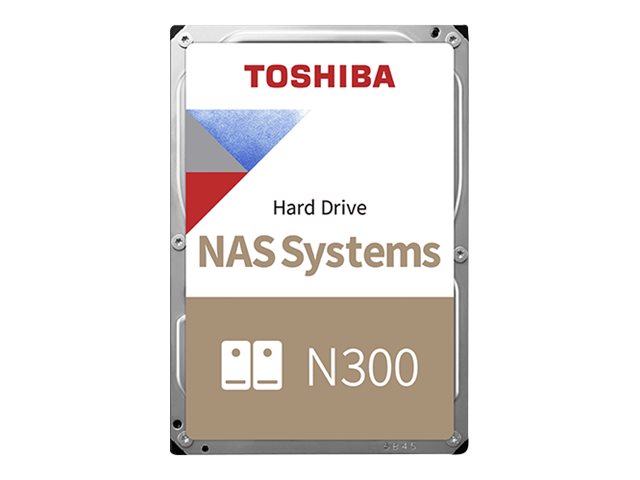 Toshiba N300 NAS - Festplatte - 8 TB - intern - 3.5 (8.9 cm)