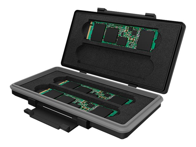 RaidSonic ICY-Box Schutzbox IcyBox für M.2 SSDs IB-AC620-M2