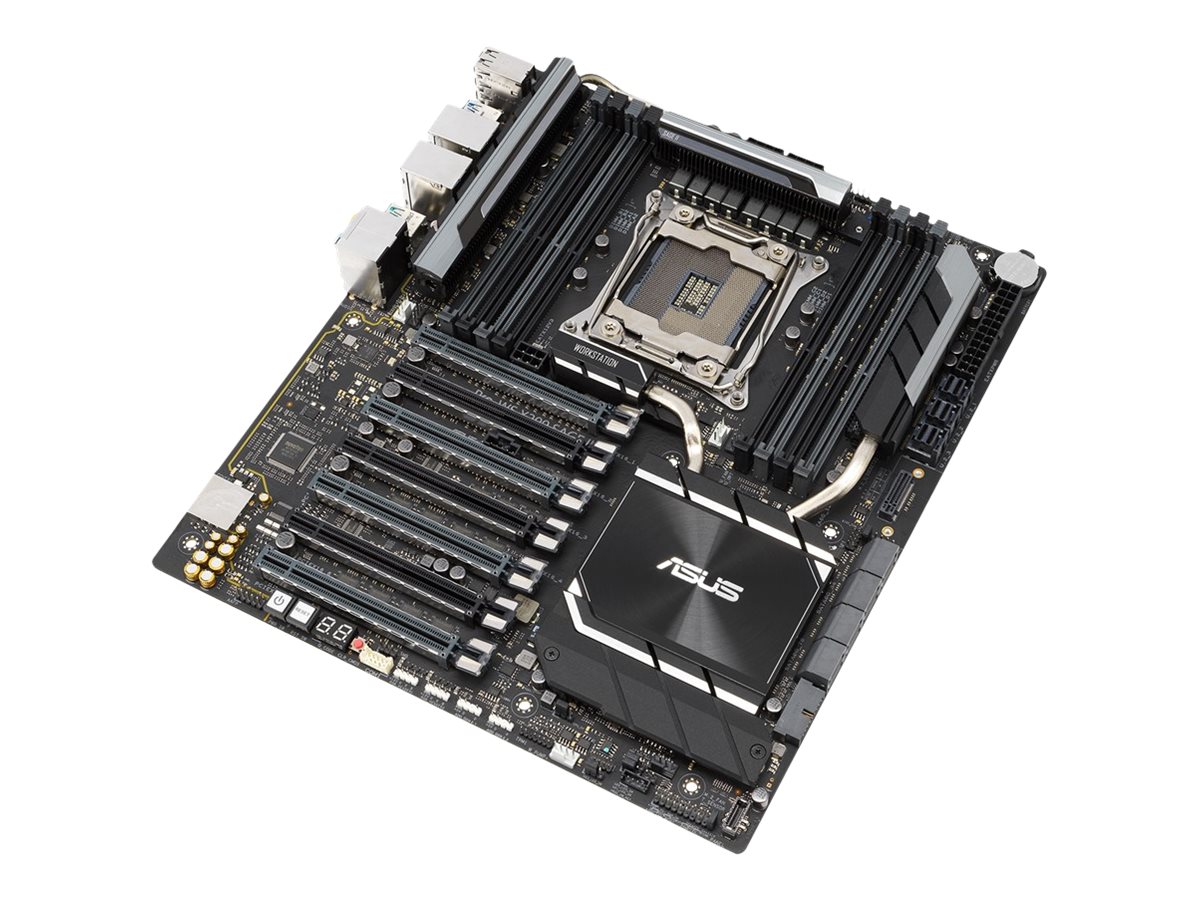 ASUS Pro WS X299 Sage II - Motherboard - SSI CEB - LGA2066 Socket - X299 Chipsatz - USB-C Gen2 USB 3.2 Gen 1 USB 3.2 Gen 2 - 2 x Gigabit LAN - HD Audio (8-Kanal)
