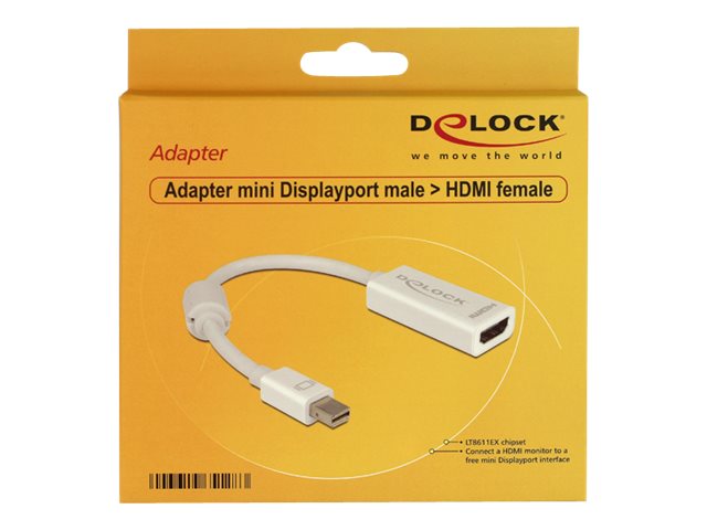 Delock Adapterkabel - Mini DisplayPort männlich