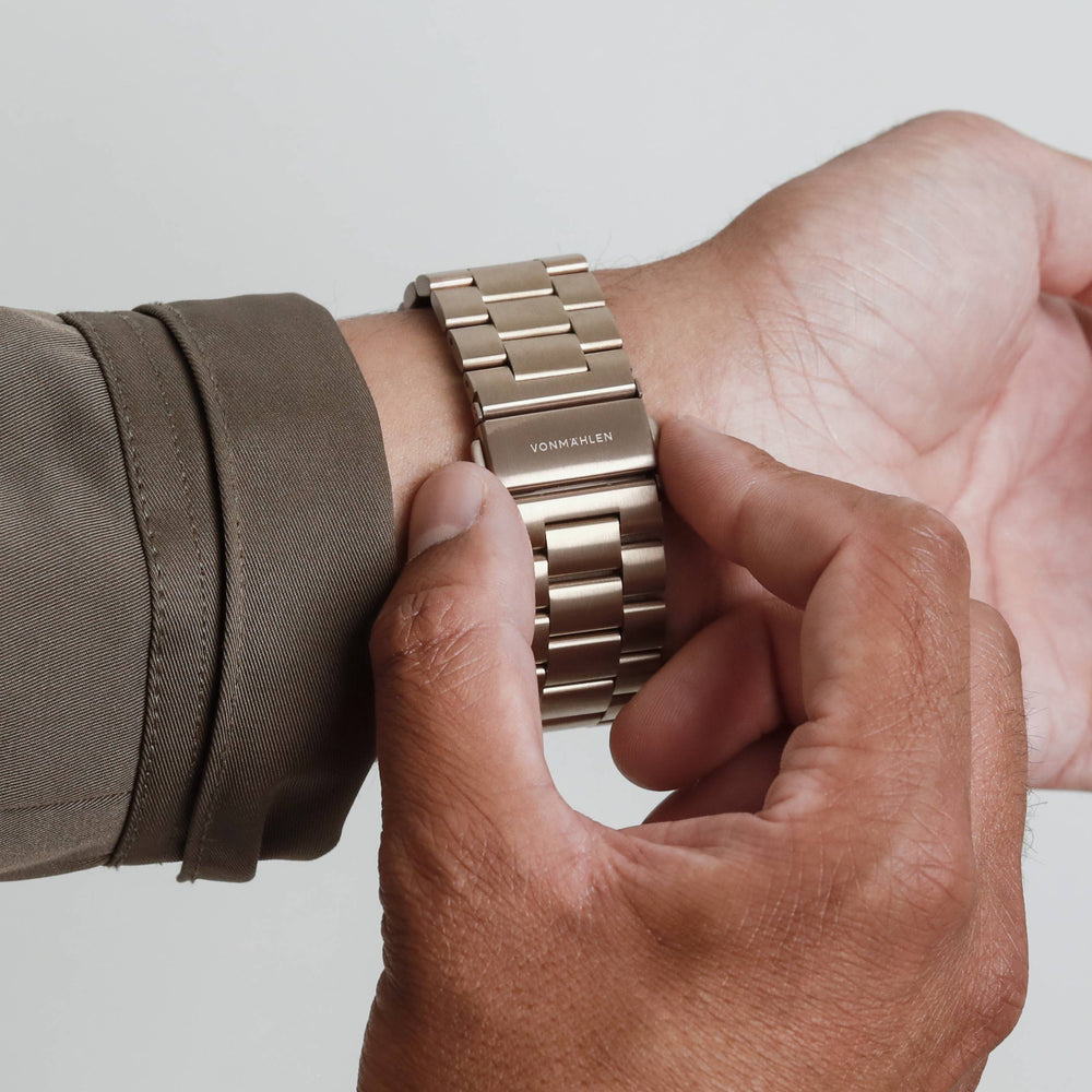 Vonmählen Link Bracelet 2 champagne 40 41, Ansicht 4