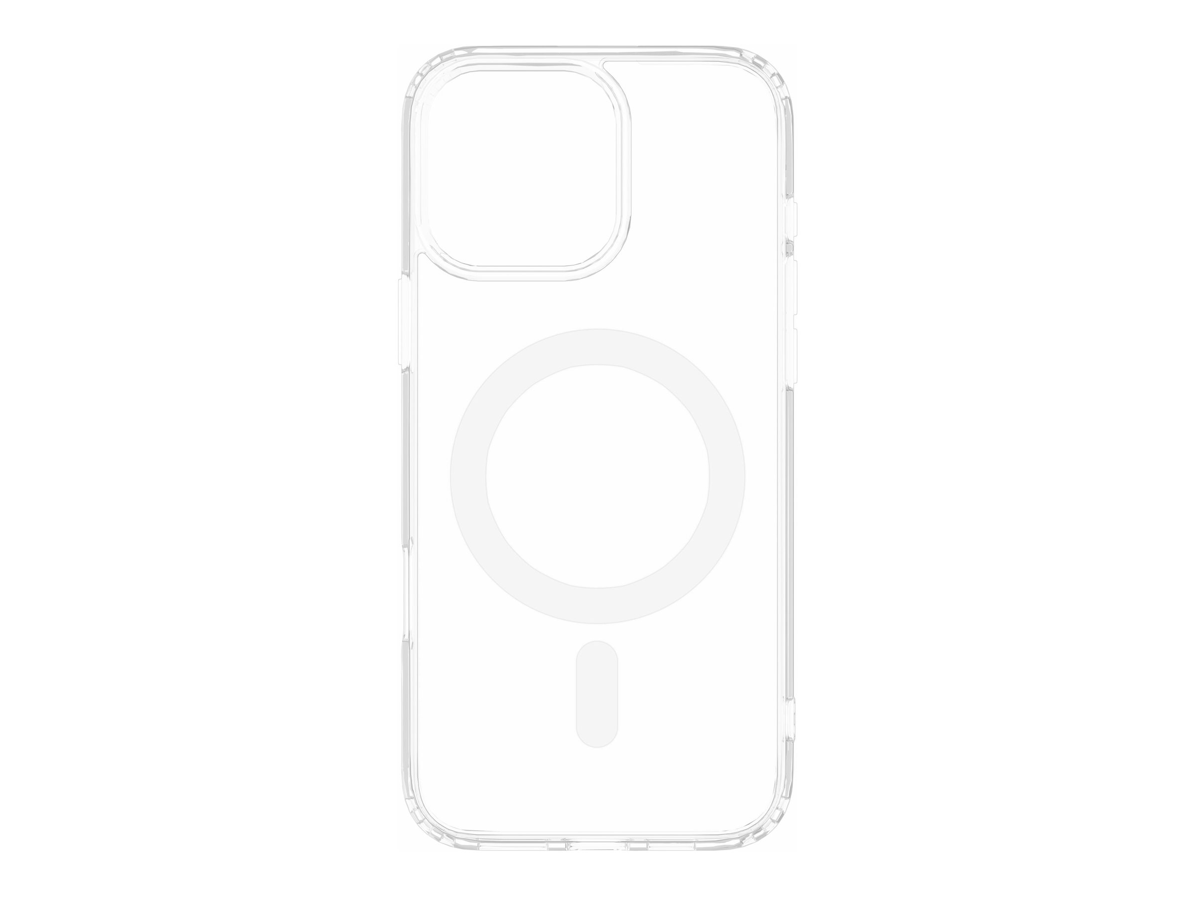 eSTUFF Infinite Oslo - Hintere Abdeckung für Mobiltelefon - kompatibel mit MagSafe - Thermoplastisches Polyurethan (TPU) - Apple, Ansicht 4