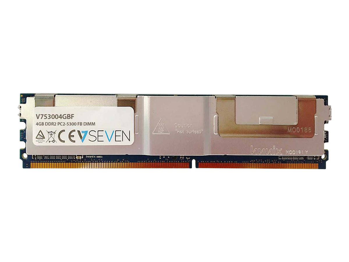 V7 - DDR2 - Modul - 4 GB - FB-DIMM 240-pin - 667 MHz / PC2-5300