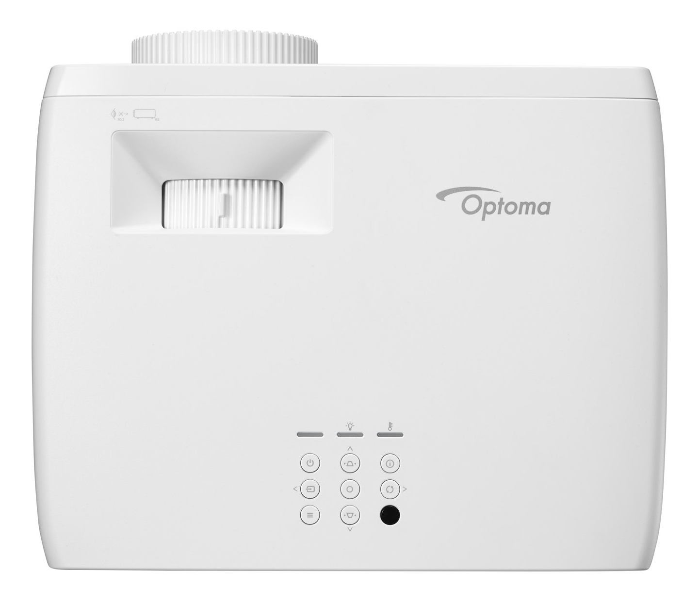Optoma UHZ66 - DLP-Projektor - Laser - tragbar, Ansicht 2