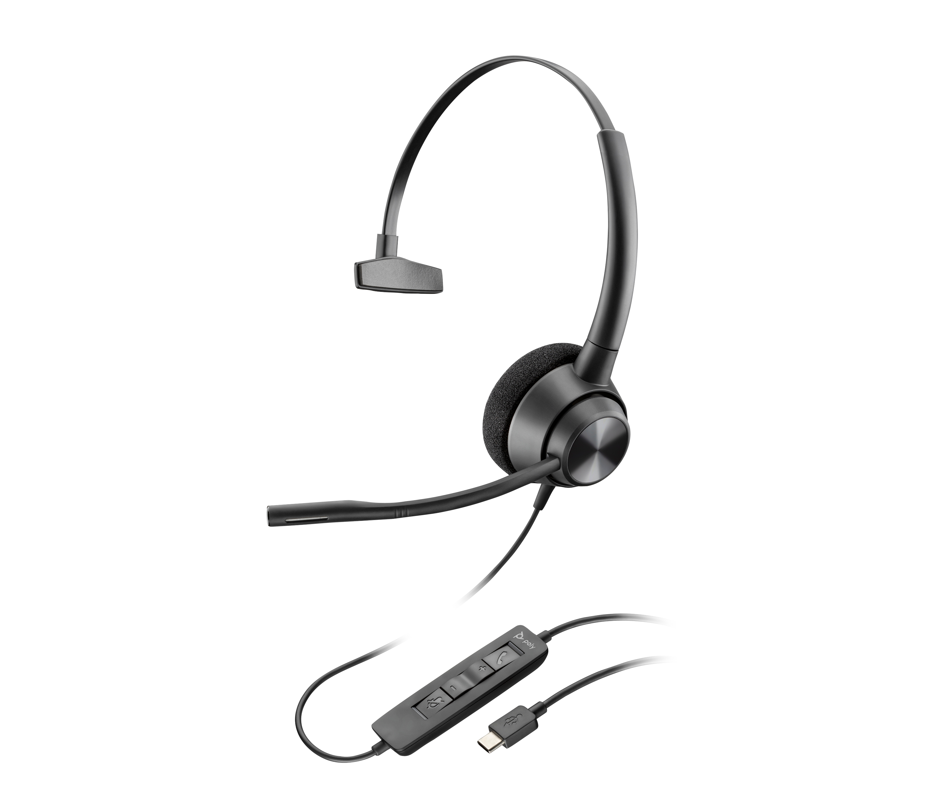 Poly EP 310 USB-C Mono HS TAA - Audio - Mono, Ansicht 3