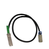 HP 3M IB FDR QSFP Copper Cable (670759-B25)