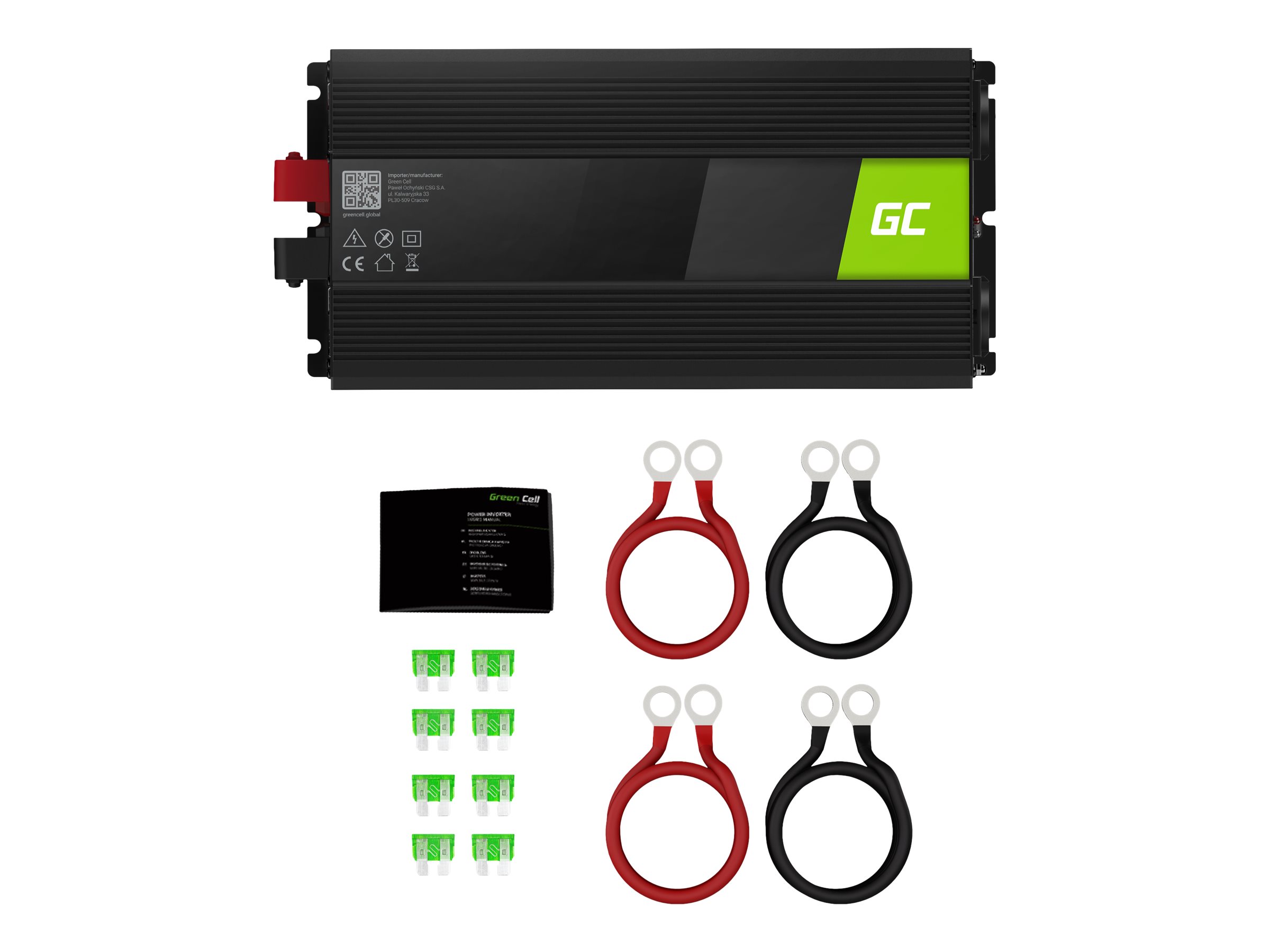 Green Cell INV11 - Universal - Auto - 12 V - 12 W - DC-to-AC, Ansicht 4