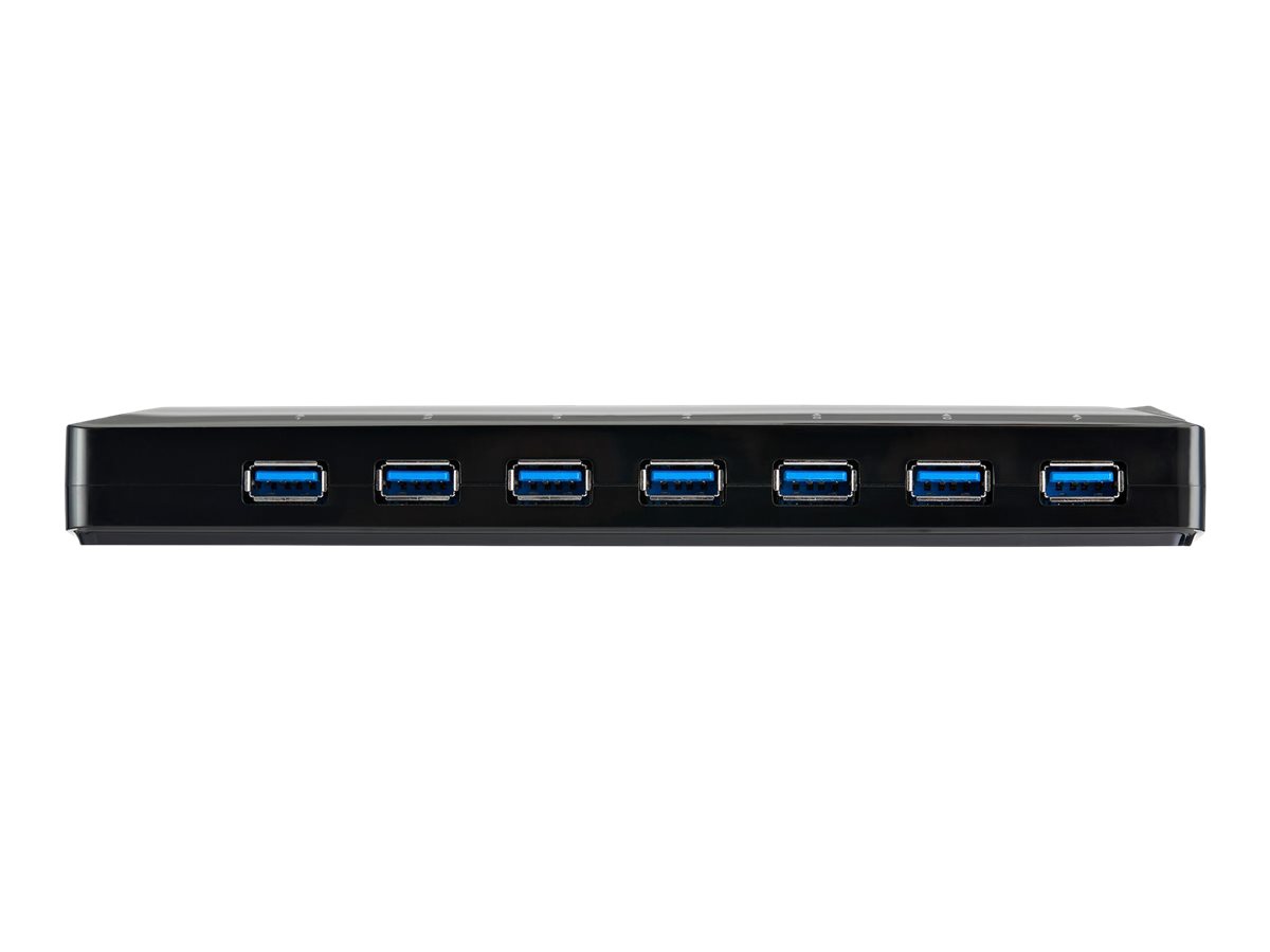 StarTech.com 7 Port USB 3.0 Hub plus dediziertem Ladeport, Ansicht 4
