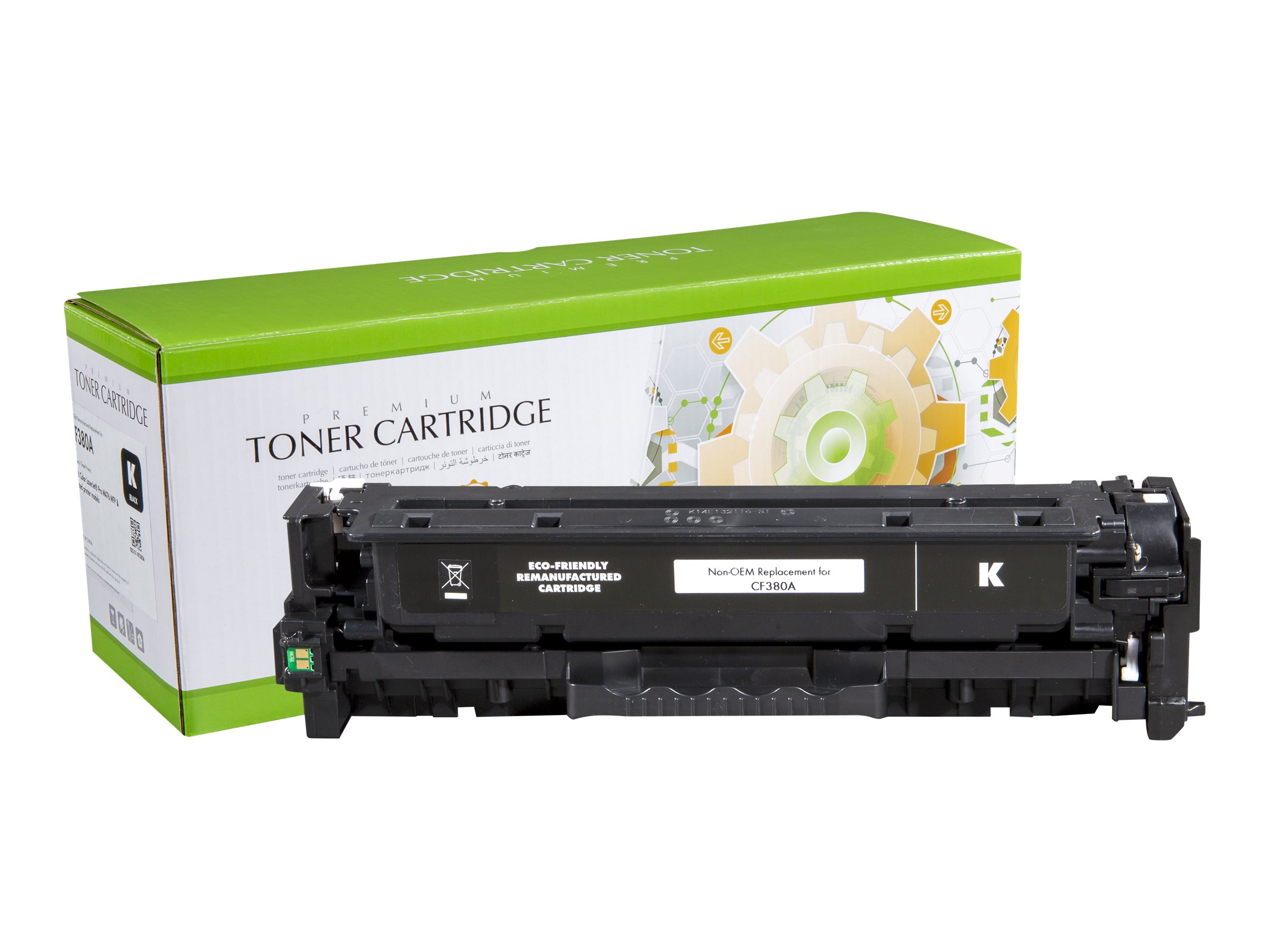 Static Control Schwarz - kompatibel - wiederaufbereitet - Tonerpatrone (Alternative zu: HP 312A)