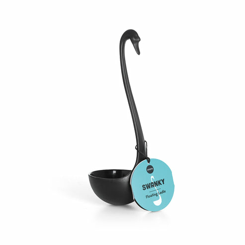 Ototo Design Swanky Schwarz Suppenkelle, Ansicht 3