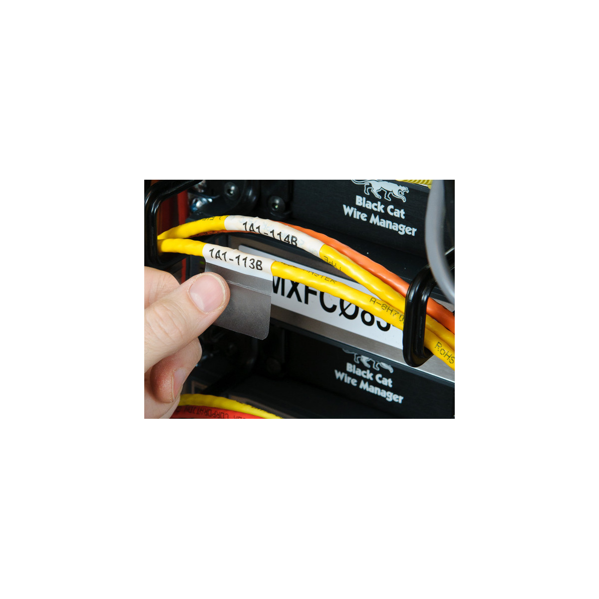 Brady Corporation Self-Laminating Vinyl Wrap Around Labels for M710 and, Ansicht 2