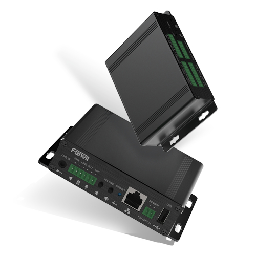 Fanvil PA3 - VoIP-Gateway - 10Mb LAN desktop, Ansicht 4
