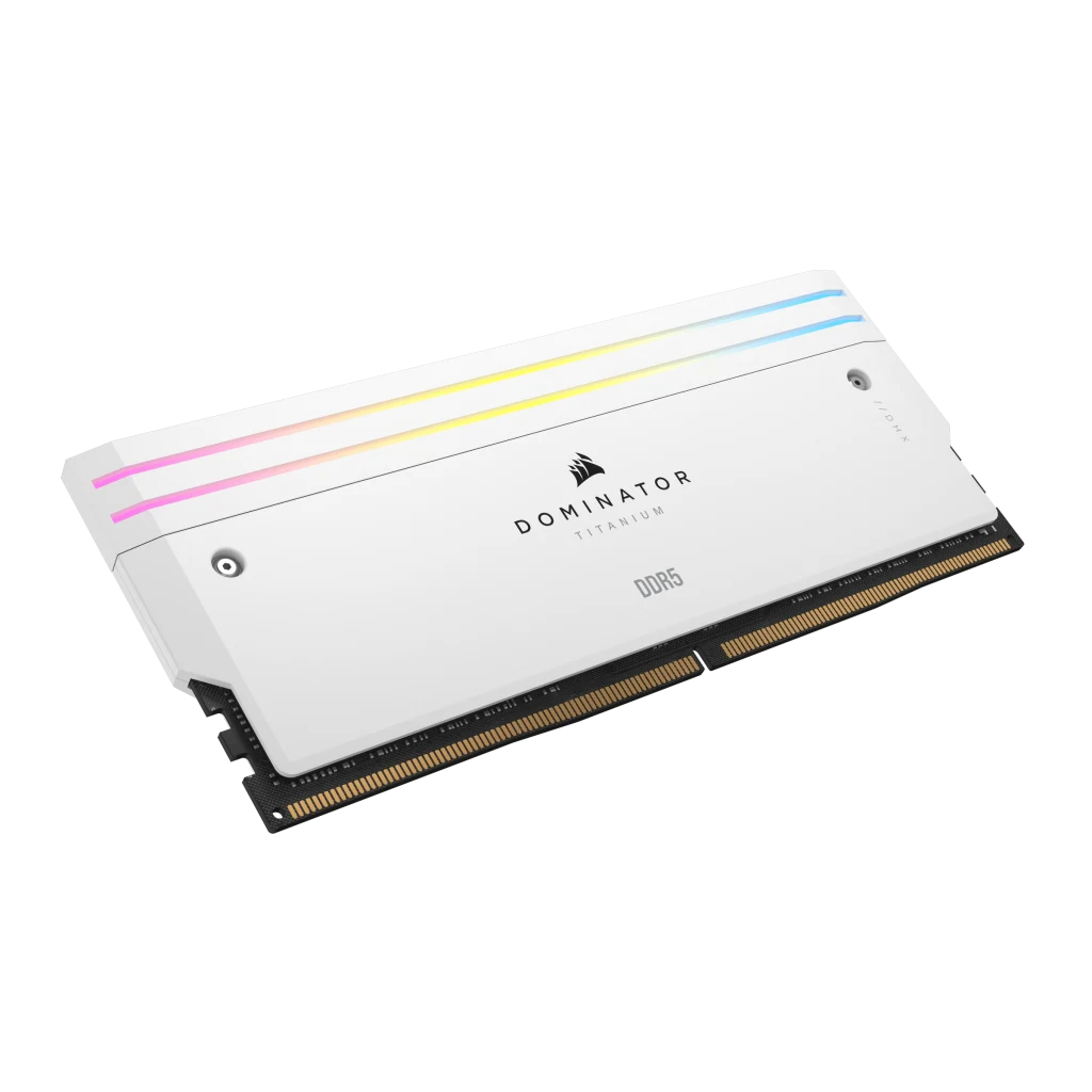 Corsair D548GB 7200-36 Dominator Titanium wh K2 CMP48GX5M2X7200C36W, Ansicht 2