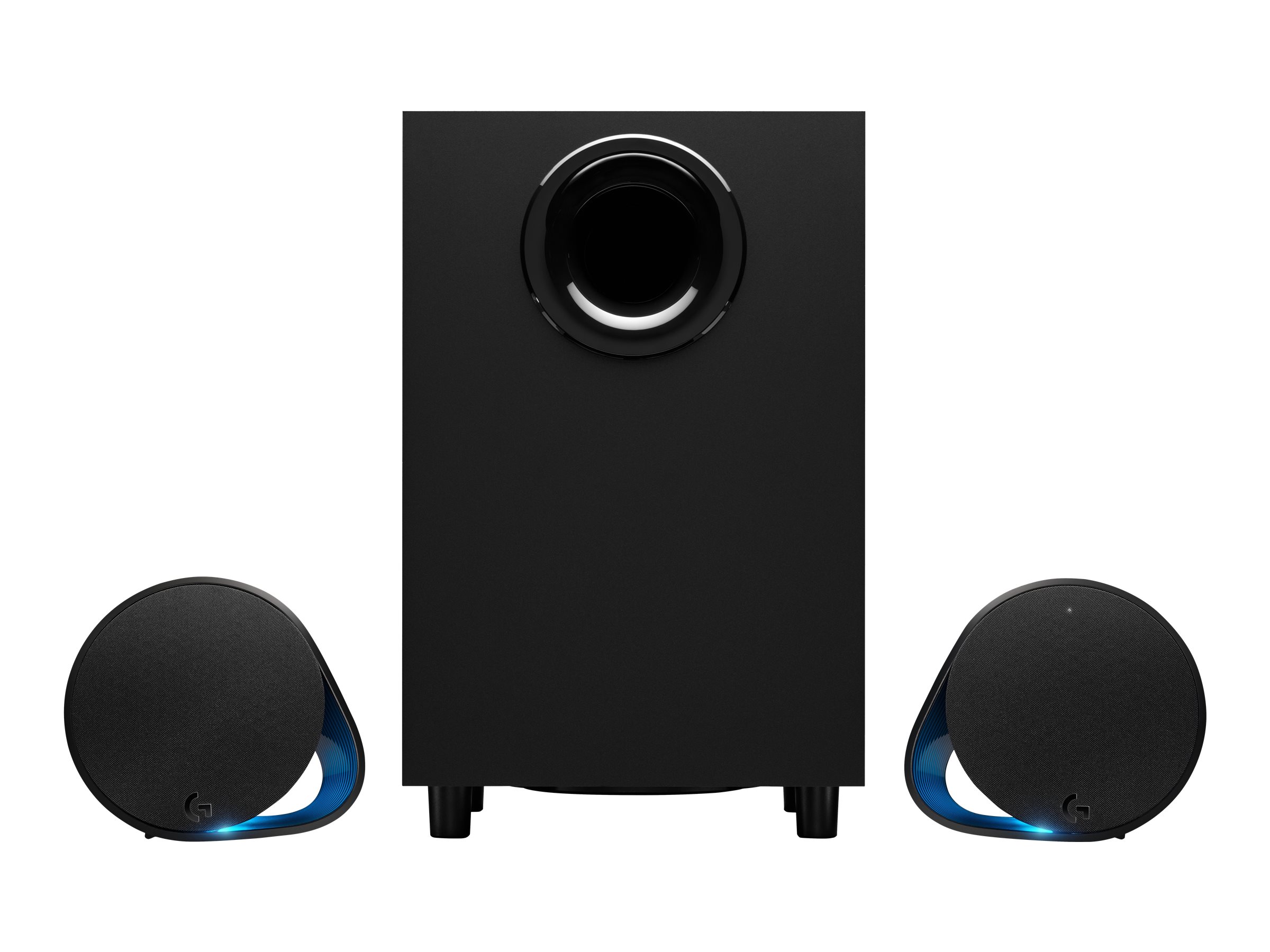 Logitech G560 - Lautsprechersystem - für PC - 2.1-Kanal - kabellos - Bluetooth - USB - 120 Watt (Gesamt)