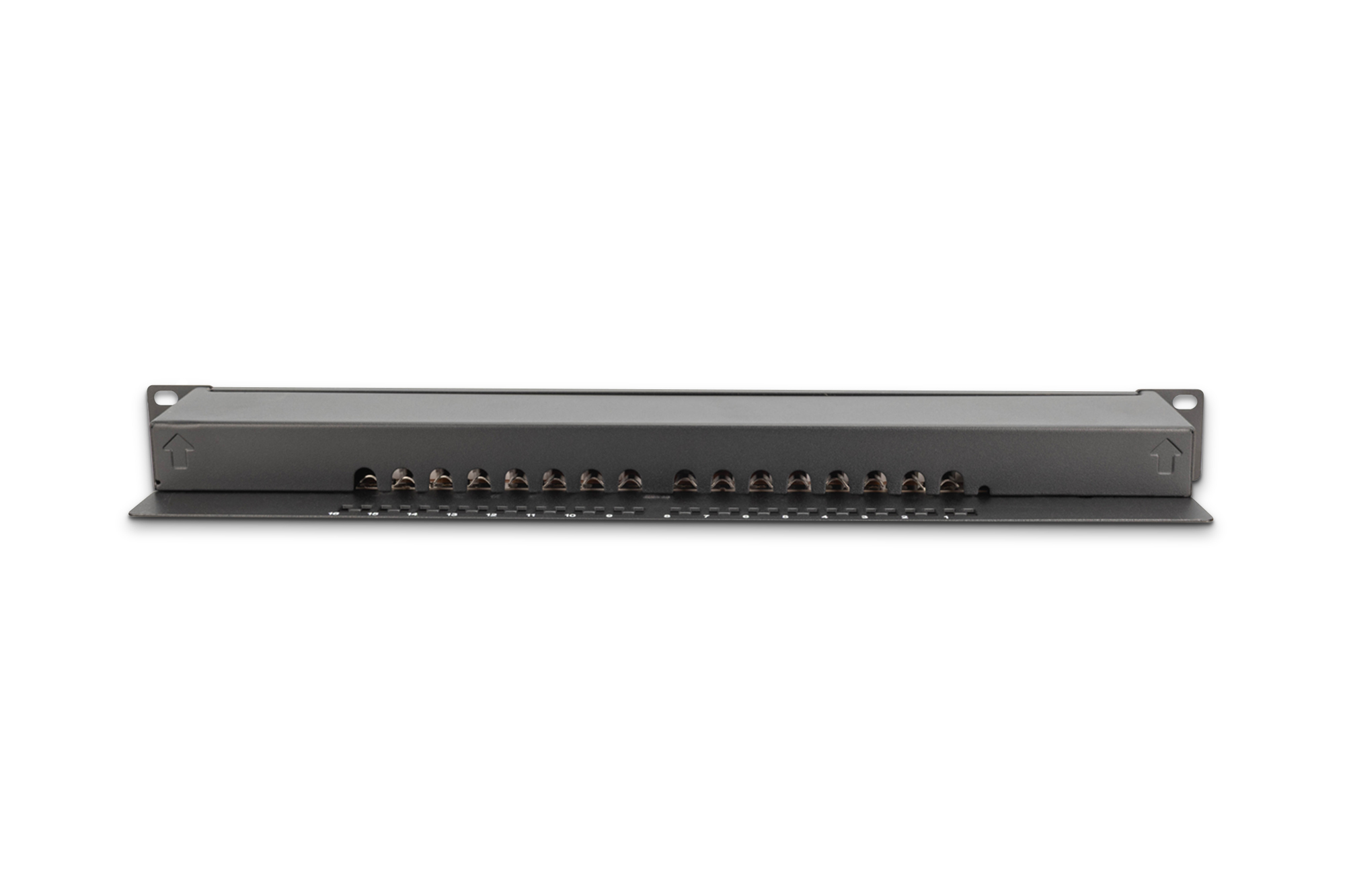 DIGITUS CAT 6, Klasse E Patch Panel, Ansicht 2