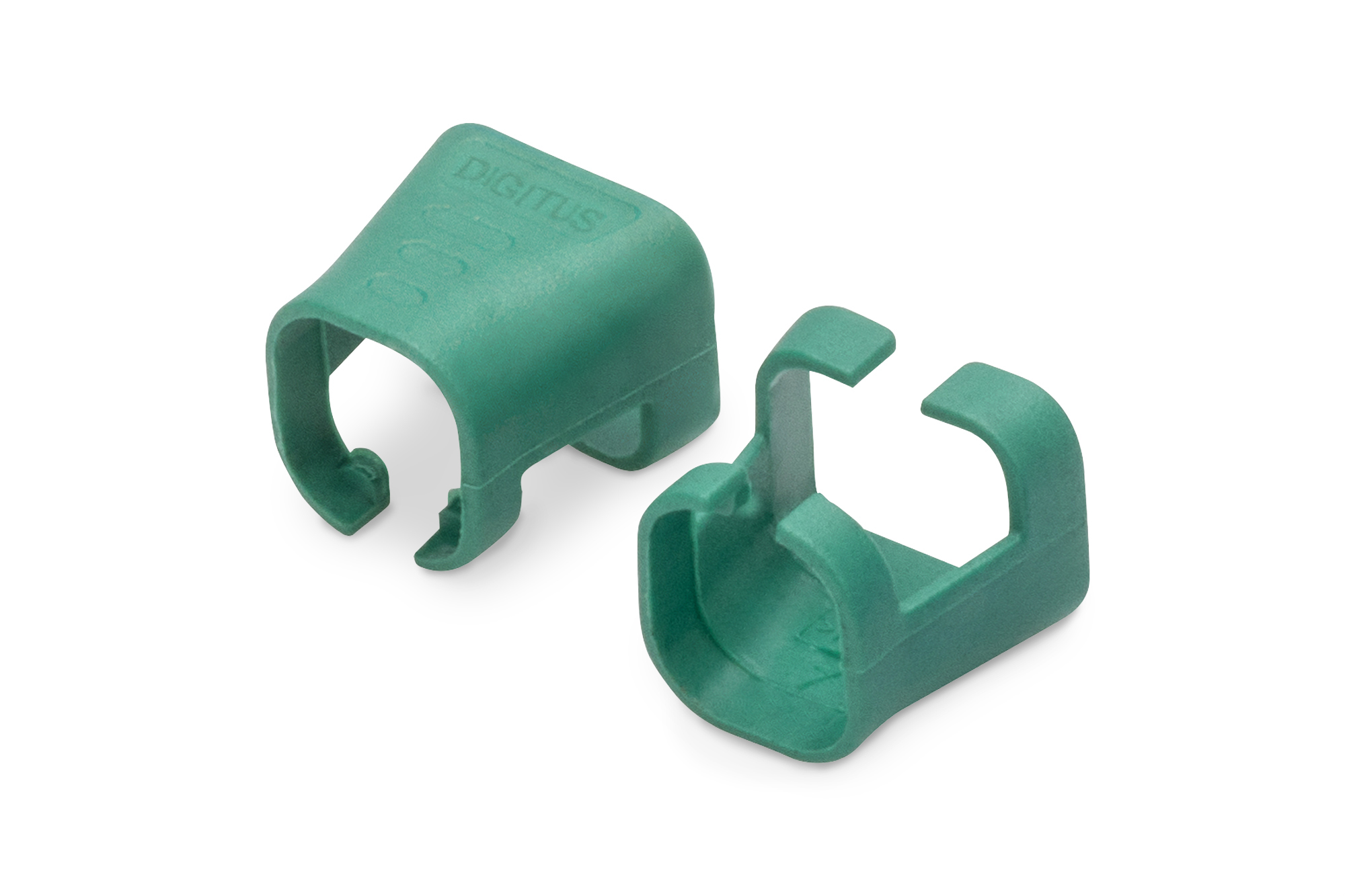 DIGITUS Farbclips für Patchkabel - Grün, Ansicht 3