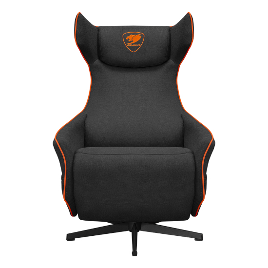 Cougar Gaming Sofa Magus Schwarz/Orange, Ansicht 2