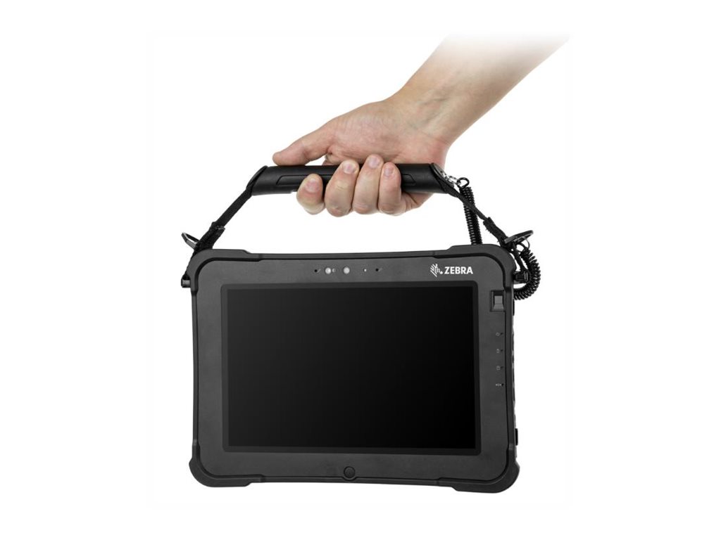 Zebra - Soft Handle Kit - Tasche für Tablet - Gummi - Schwarz - für XBOOK L10; XPAD L10; XSLATE L10