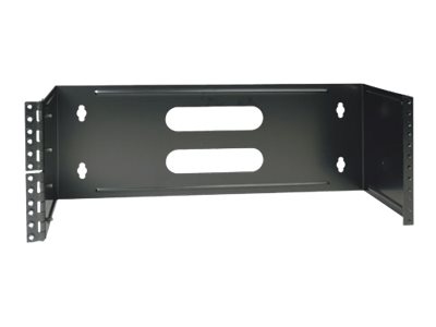 Eaton Tripp Lite 4U Hinged Wall Mount Patch Panel Bracket TAA GSA - Patch-Paneel-Halterung - geeignet für Wandmontage - Schwarz - 4U - 48.3 cm (19)