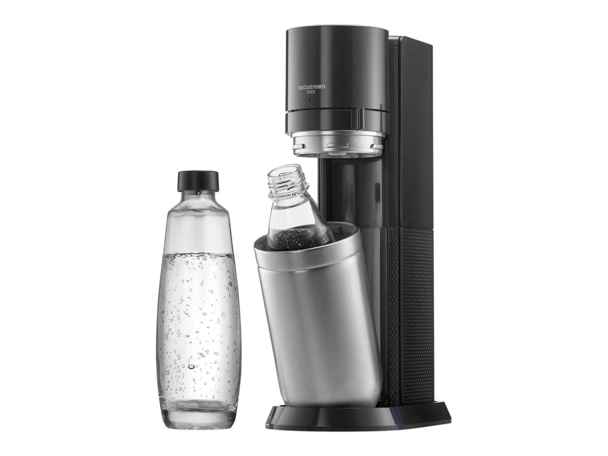 SodaStream DUO Upgrade - Wassersprudler - Schwarz