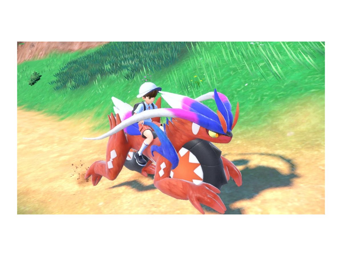 Nintendo Pokémon Karmesin - Nintendo Switch - Deutsch, Ansicht 3