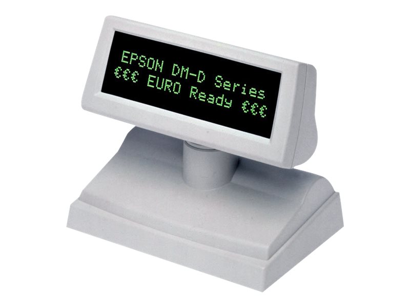 Epson DM-D110BA - Kundenanzeige - 690 cd/m² - USB - Cool White - USB