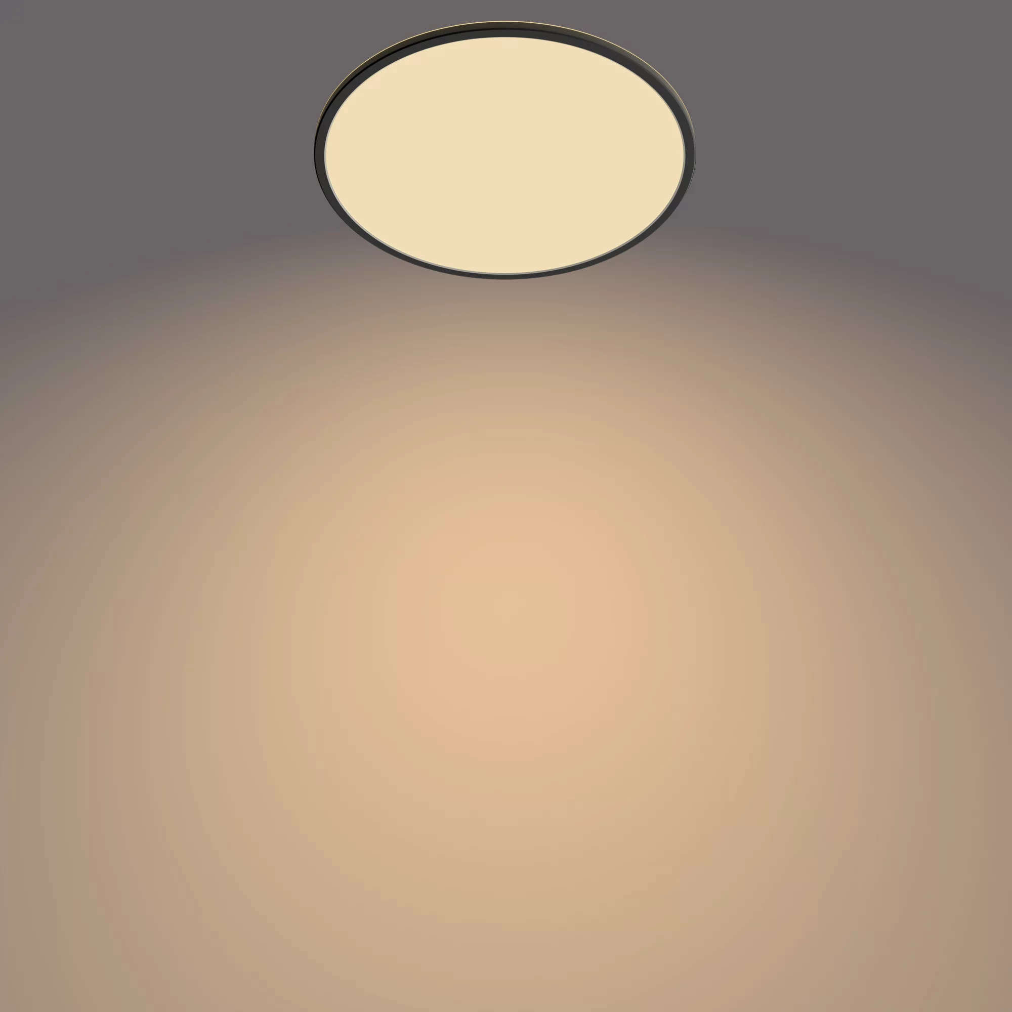 Philips Funktional Super Slim Deckenleuchte - 22 W - LED - Nicht austauschbare(s) Leuchtmittel - 2000 lm - IP20, Ansicht 3
