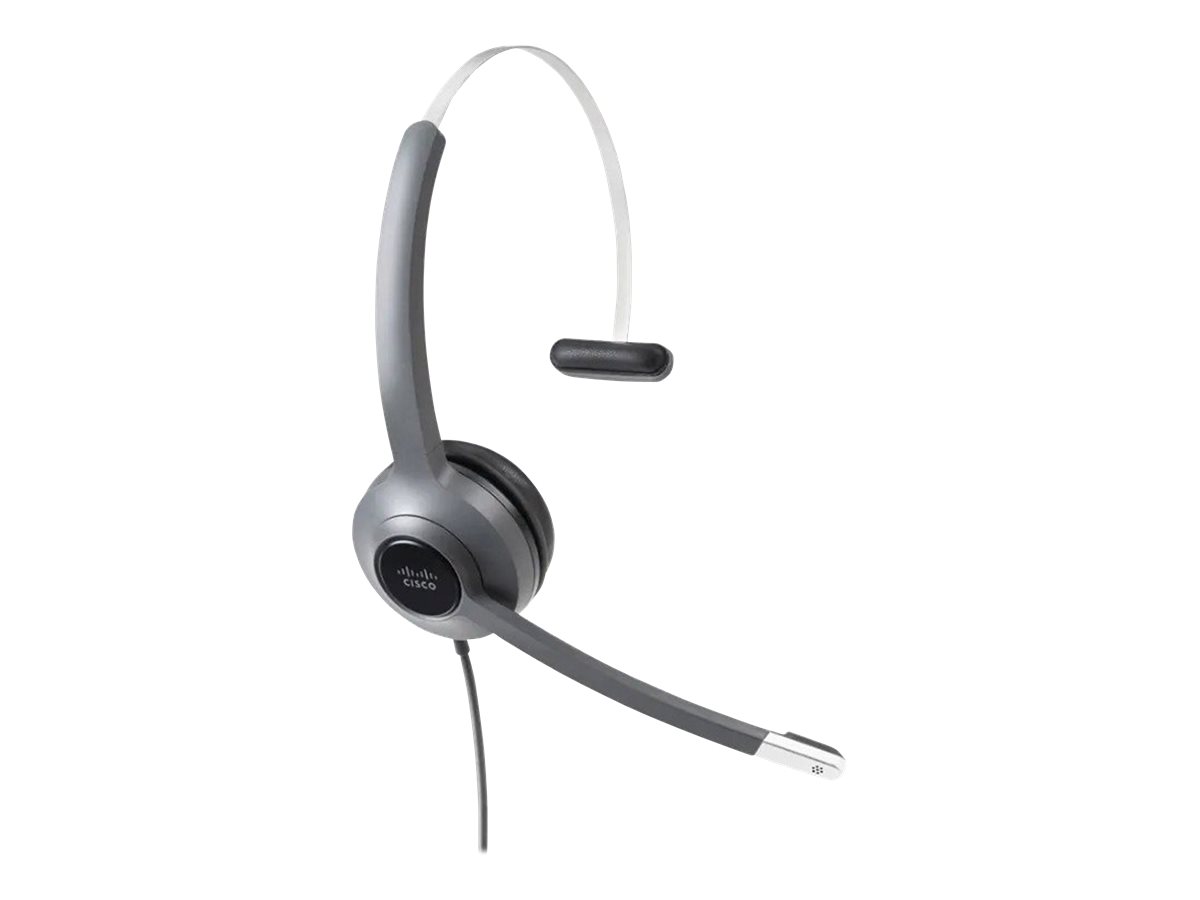 CISCO HEADSET 521 WIRED SINGLE 3.5MM (CP-HS-W-521-USBC)